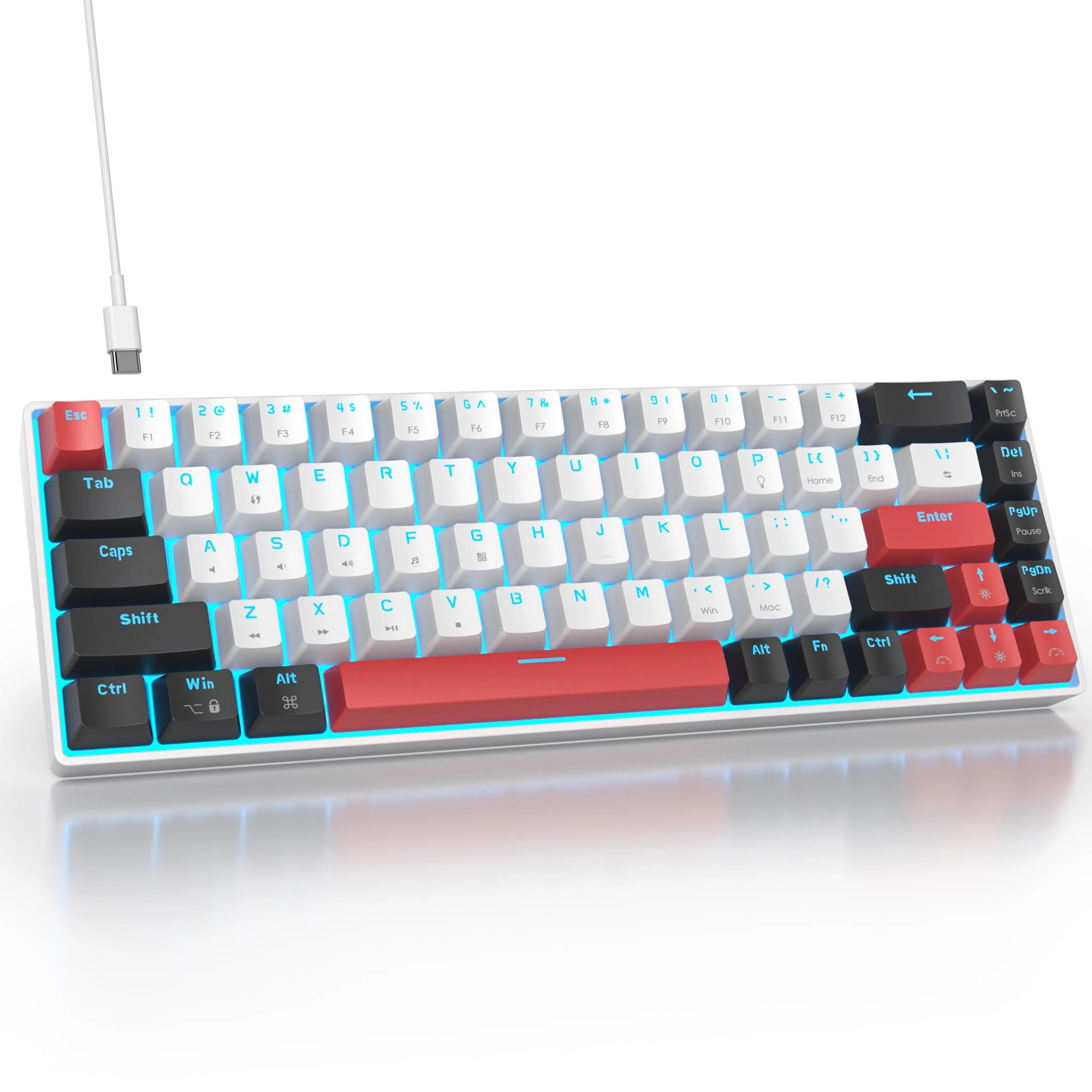 Mechanical Gamer Keyboard - US Wired