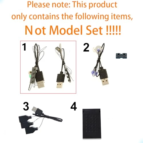 LED Light Set - Orange Warm White Battery Powered