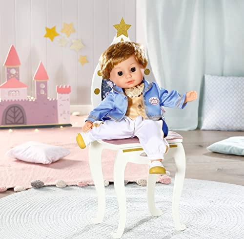Annabell Little Sweet Prince Doll - 36cm Soft Body Sleeping Eyes Ages 1+