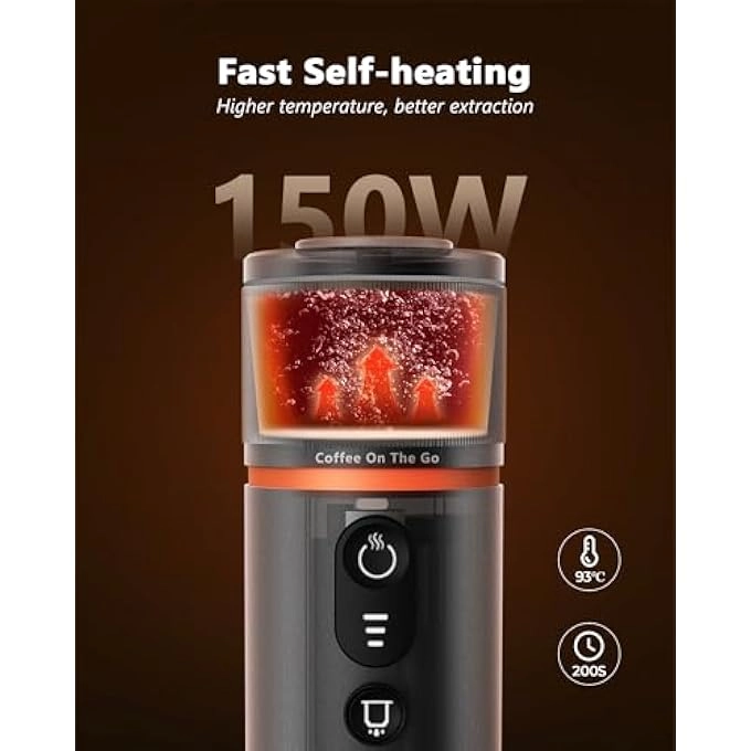 Nowpresso Gold - Portable Handheld