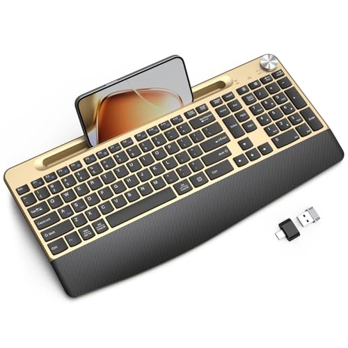 Wireless Keyboard and Mouse - Bluetooth