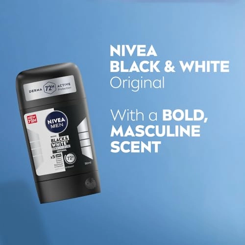 Black & White Invisible Antiperspirant Deodorant Stick - Fresh 50 milliliter