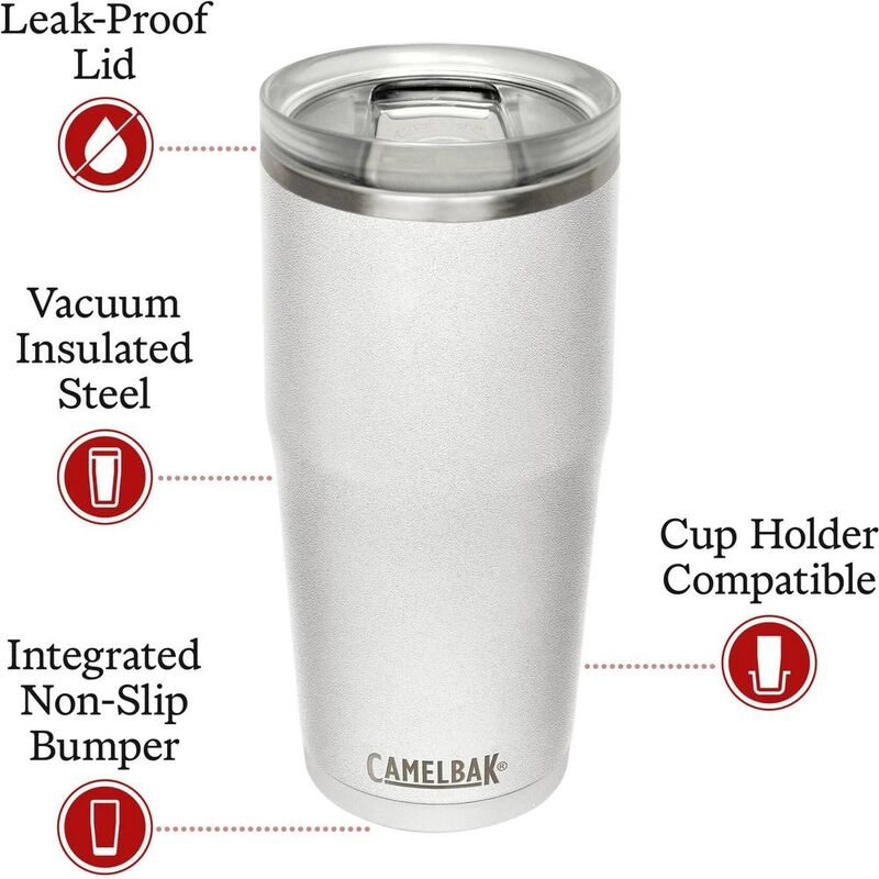 Stainless Steel Thrive Tumbler - 591ml