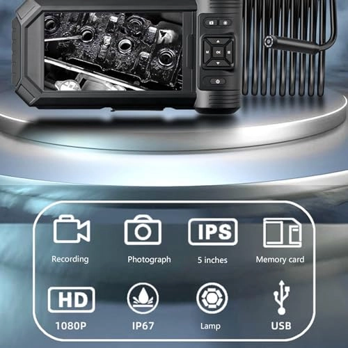 Industrial Endoscope - Approx. 8mm / 0.31in 10m / 32.8ft