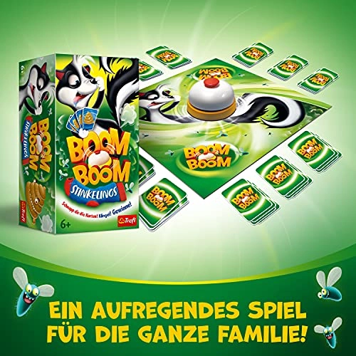 Boom Boom Stinkelinos - Game with Bell Family Game