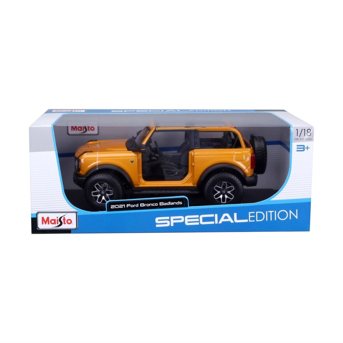Ford Bronco Badlands - Die-cast - 1:18