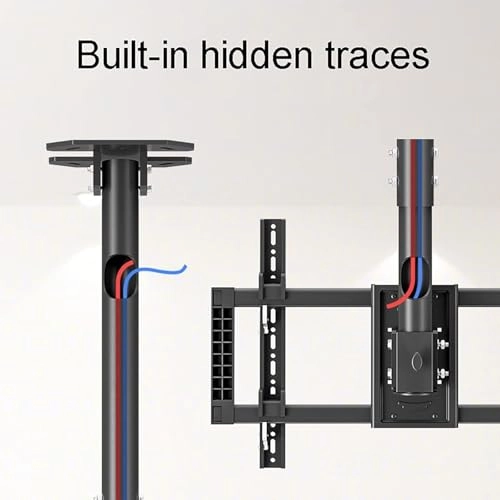 TV Ceiling Mount - 80kg 37-85 inch