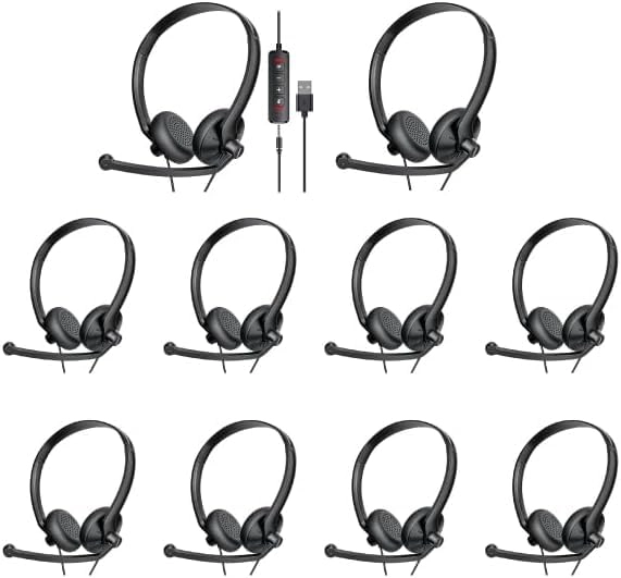 FEABASK EH07-10P(KK) Wired Headset