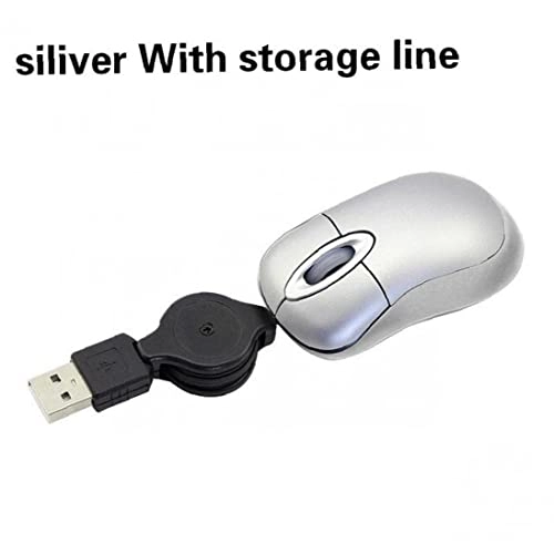 Mini USB Mouse - Wired