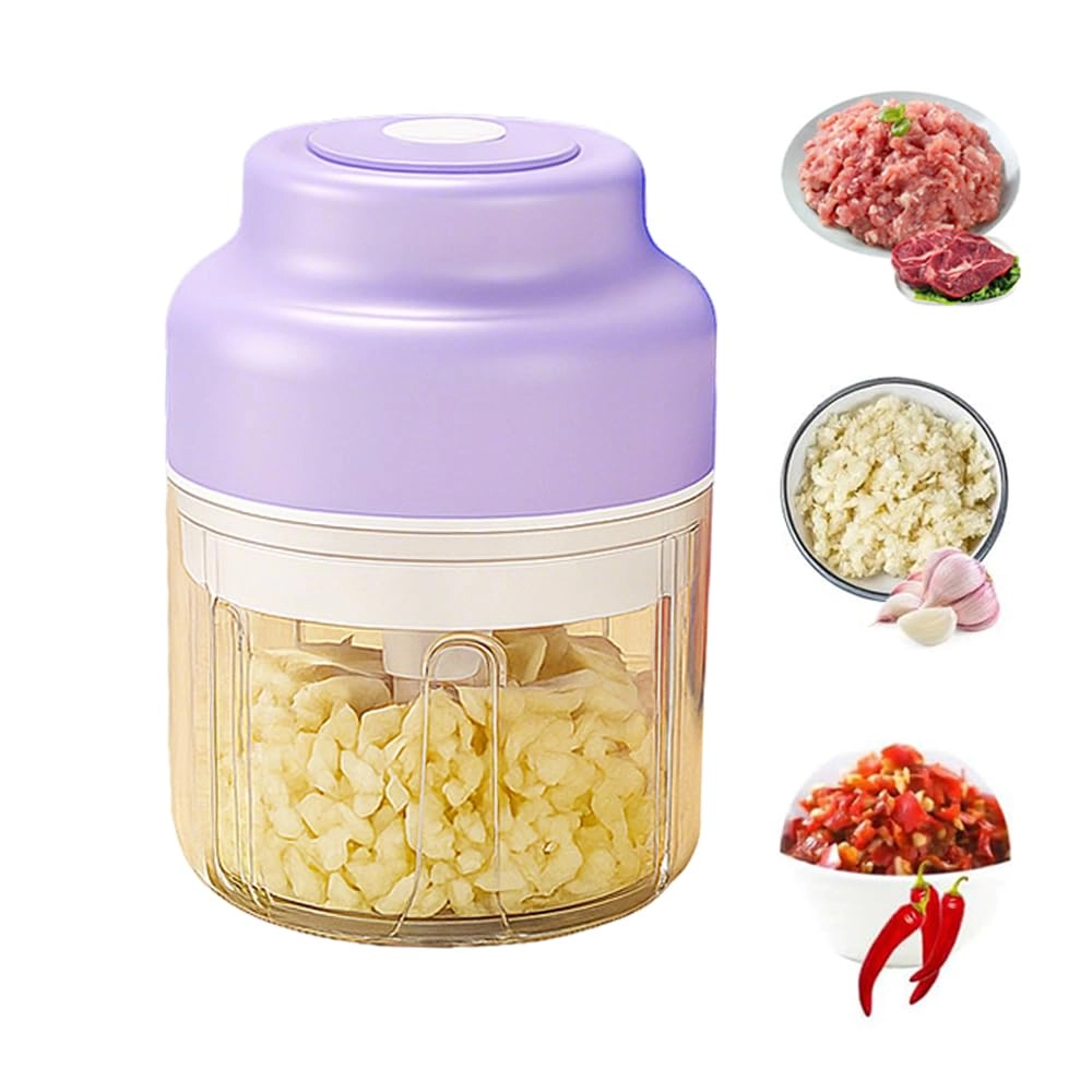 mini food processor - 320 ml 5 watts
