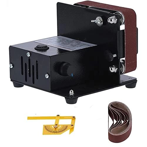 Handheld Electric Belt Machine - 6000-12000RPM Mini Without Bracket