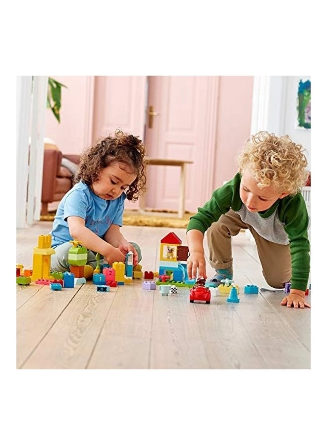 Duplo Classic Deluxe Brick Box - Construction 85 pcs