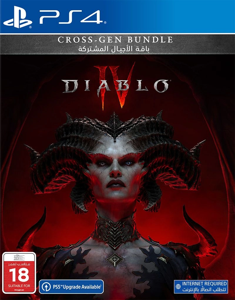 Activision Diablo IV PEGI Version - PlayStation 4