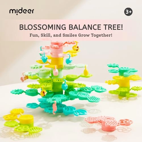 Mideer Floral Balance Blocks
