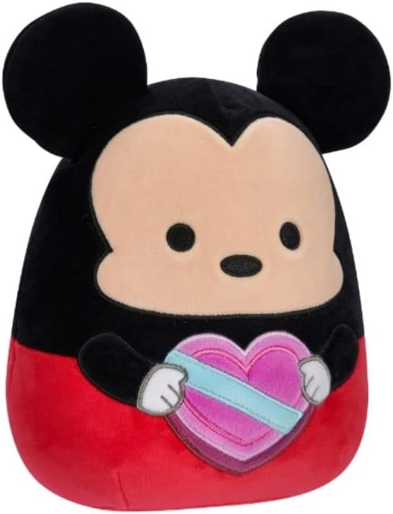 Mickey and Minnie Disney Valentine Pair 30 cm Plush