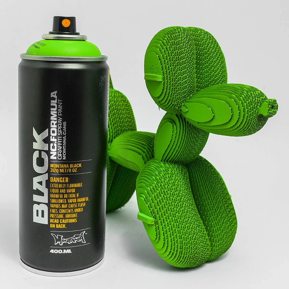 Balloon Dog 3D Puzzle (CARTBAL) - 122 pcs