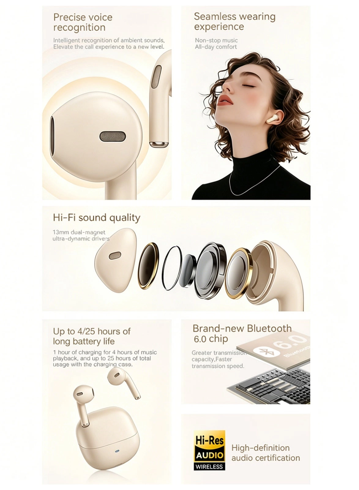 KC-T03 Wireless Earbud
