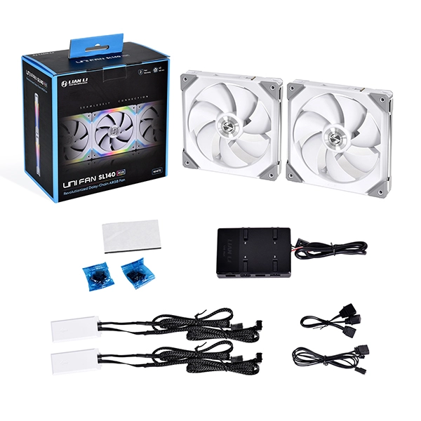 SL140-2 - 2 fan(s) 140mm