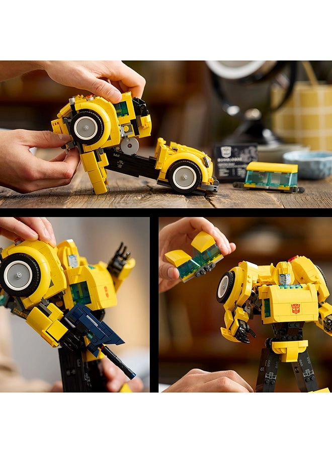 Icons Transformers Bumblebee