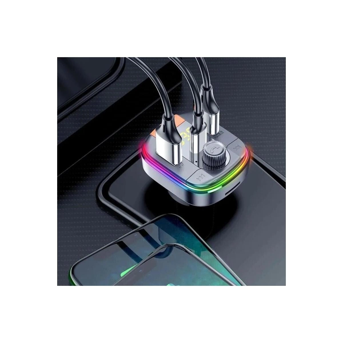 Car MP3 Transmitter - Bluetooth Set
