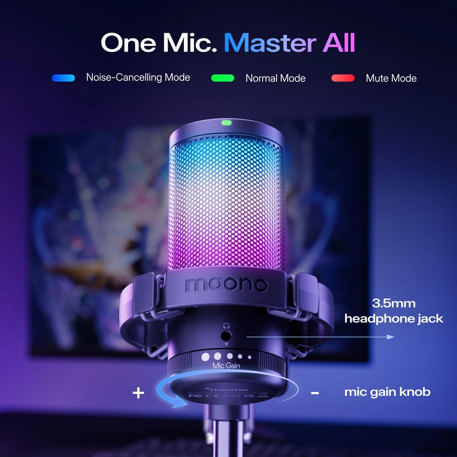 DGM20 USB Microphone