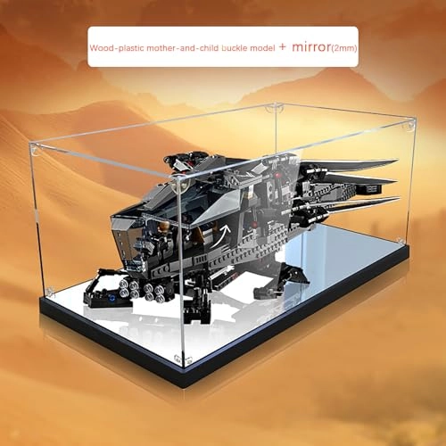 Acrylic Display Case - 65 x 25 x 25 cm Transparent 3mm