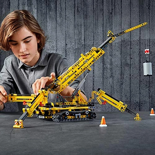 Technic Compact Crawler Crane (42097) - 2-in-1 Multicolor