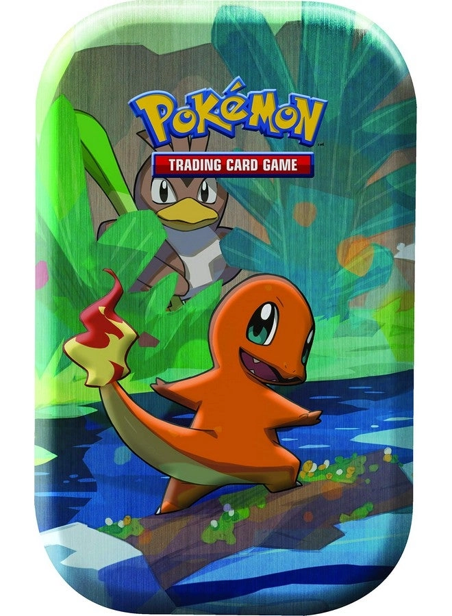 Kanto Powers Mini Tins