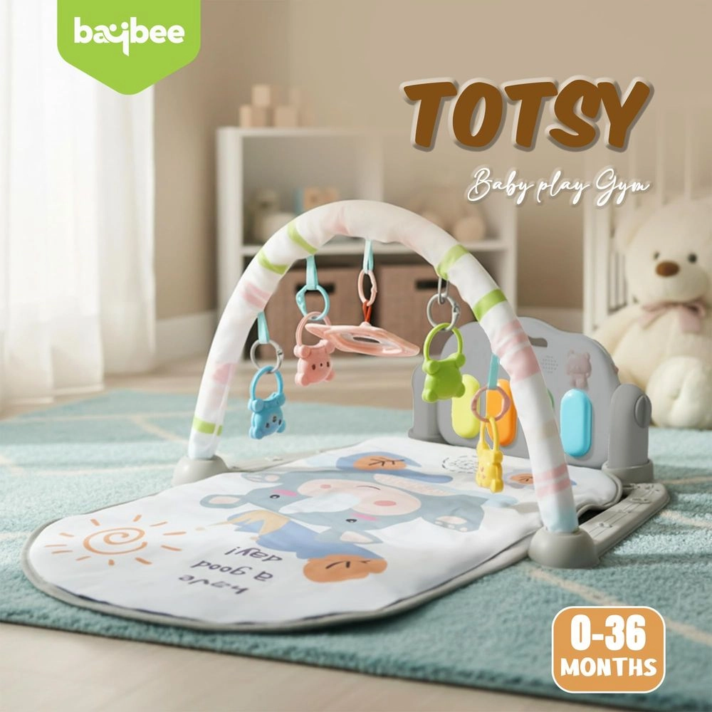 Totsy Baby Play Gym - Blue 0 months