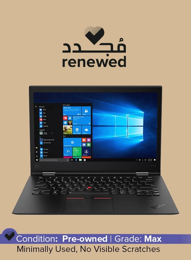 (Renewed) ThinkPad X1 Yoga G1 - 14'' Core i5-6300U 8GB DDR3 256GB SSD