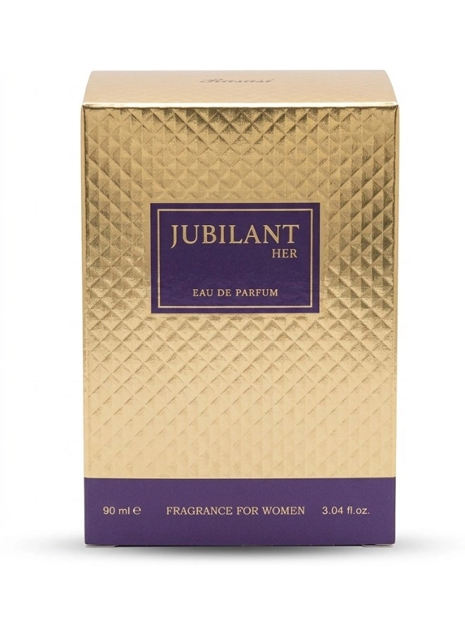 Rasasi Jubilant HER Eau de Parfum 90ml