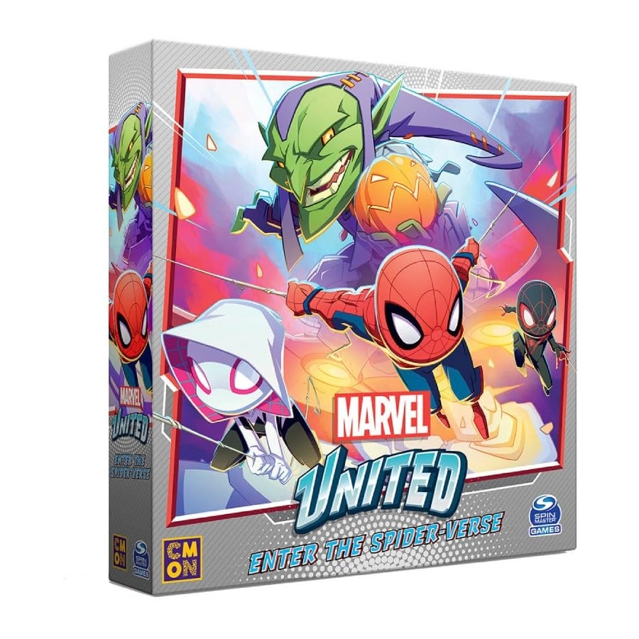 Marvel United: Enter the Spider-Verse Expansion