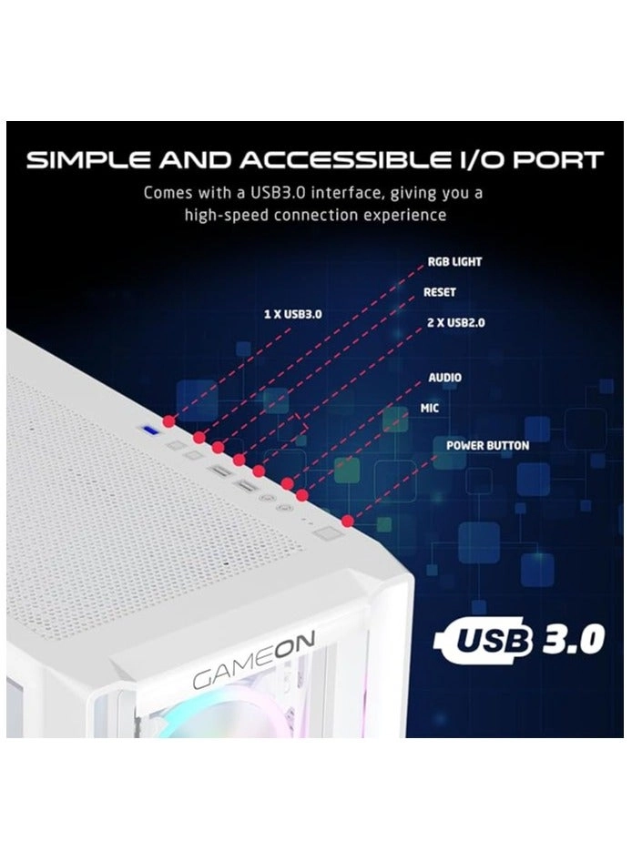 Vortex Arctic Series - Mid Tower
