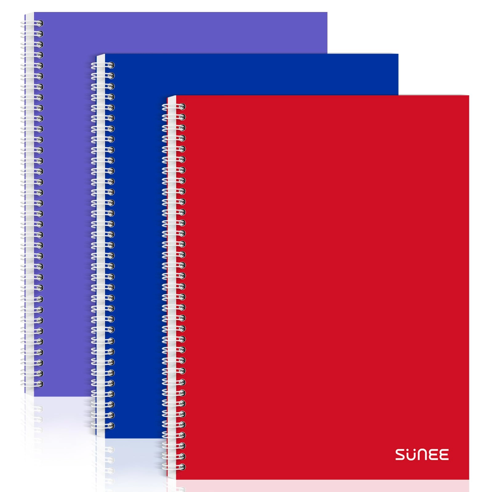 Notebook A4 Spiral - Lined 100 Sheets