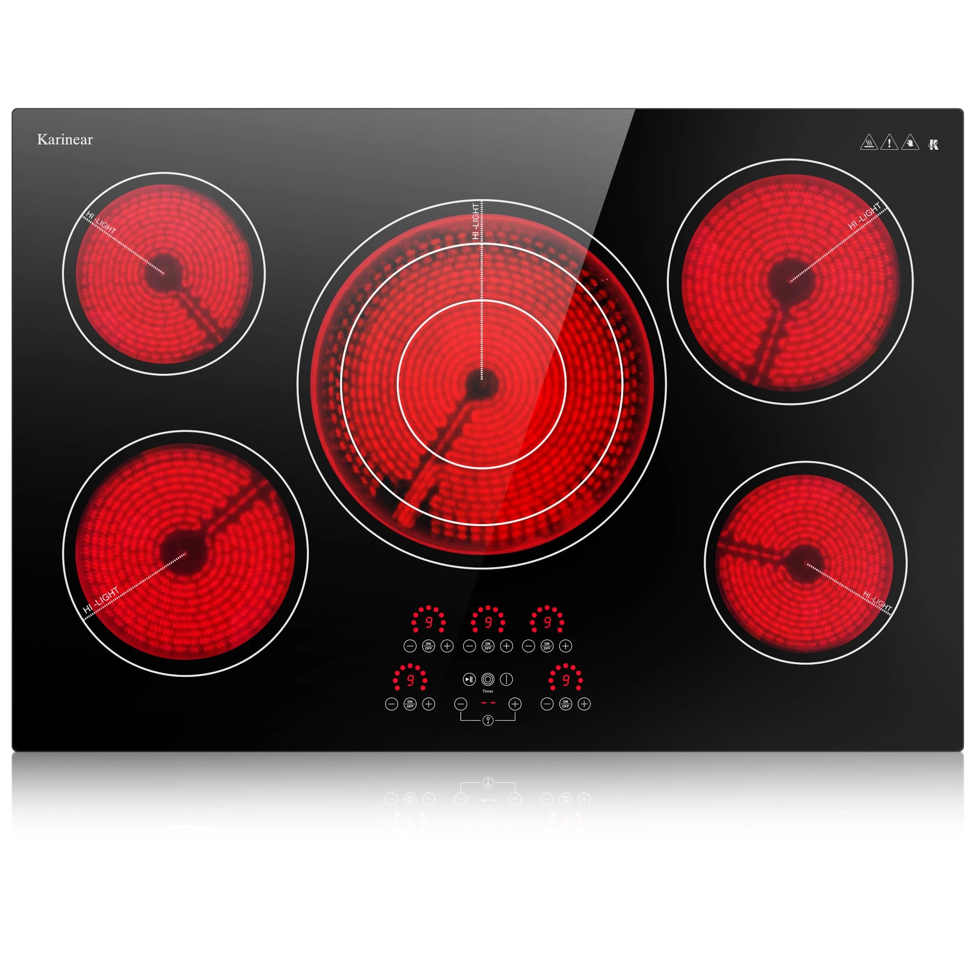 KNC-D58404 Ceramic hob