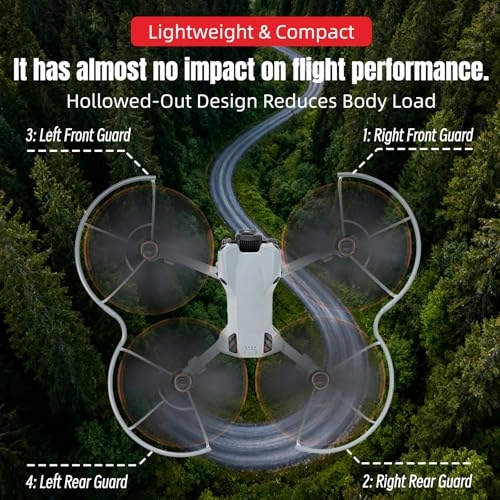 Mini 5 Pro Propeller Protector - Quick Release Easy Install