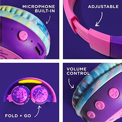 Kidz Bop Wireless Headphone