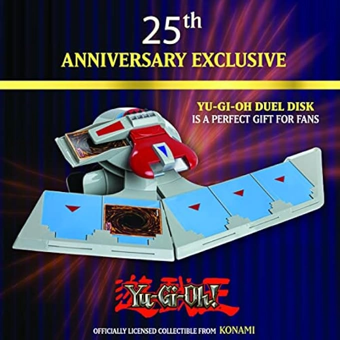 ELECTRONIC DUEL DISK REPLICA - 25 ANNIVERSARY EDITION