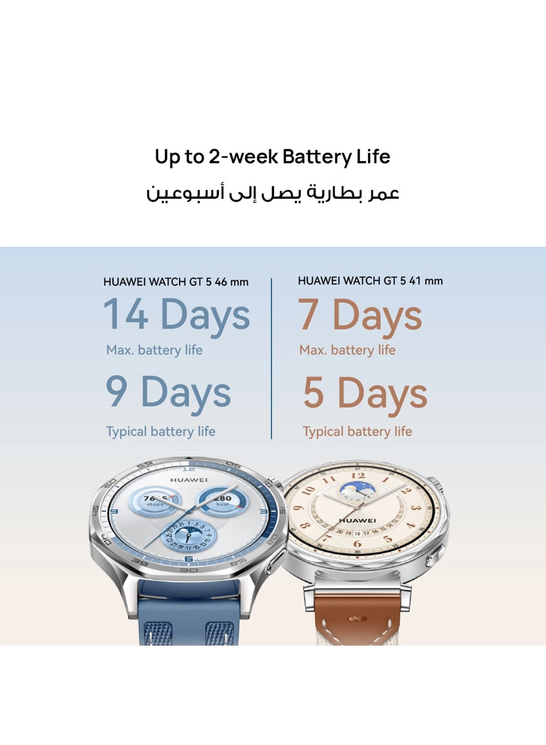 Watch GT5 41mm Stainless Steel GPS