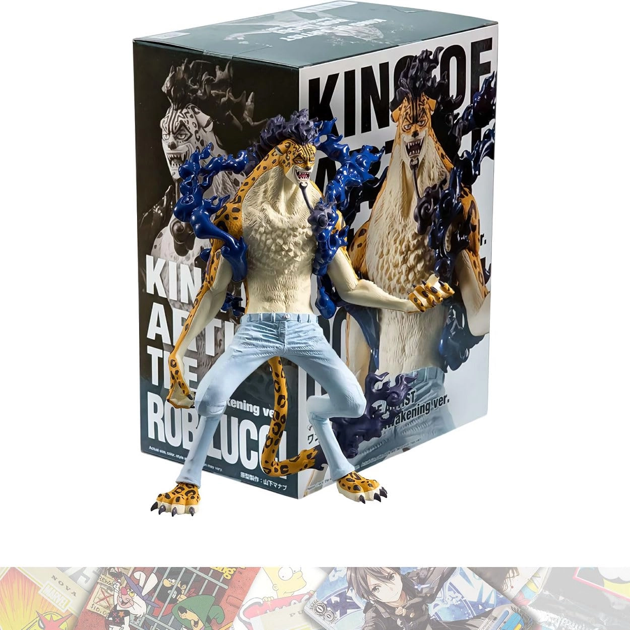 Rob Lucci - Anime - 19cm (89652)