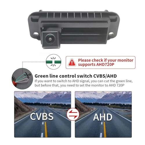 HD Car Rear View Camera - Wire AHD1080P