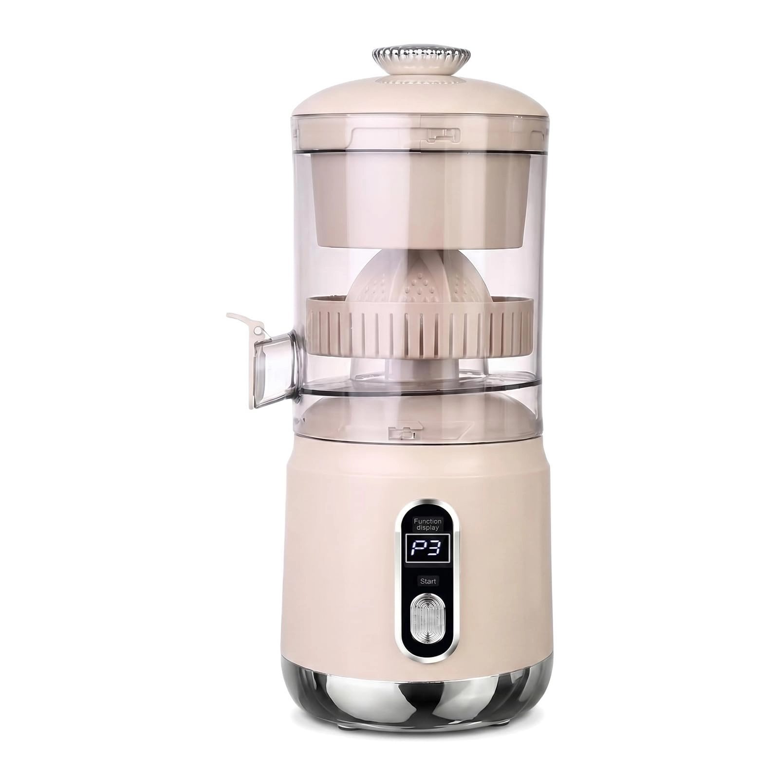 Introti Orange Juicer - USB Rechargeable Automatic Compact