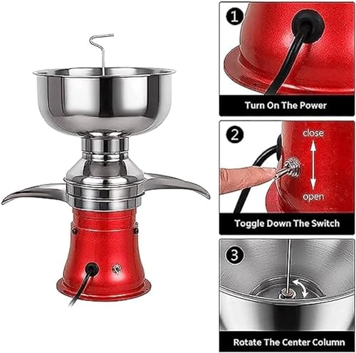 Centrifugal Milk Separator - 5L