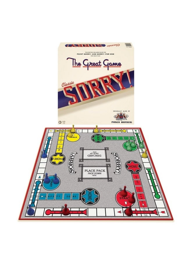 Winning Moves Sorry!: Classic Edition