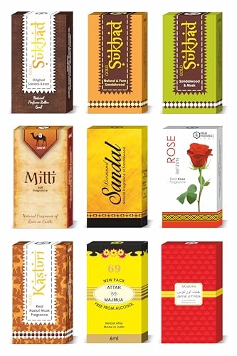 Trio Attar - Tag Me, Hawaii Blue & Flora 3 piece(s) Gift Set