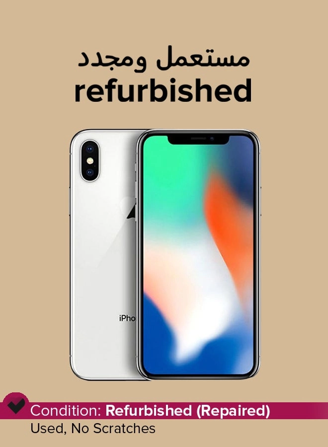 (Refurbished) iPhone X - 256GB