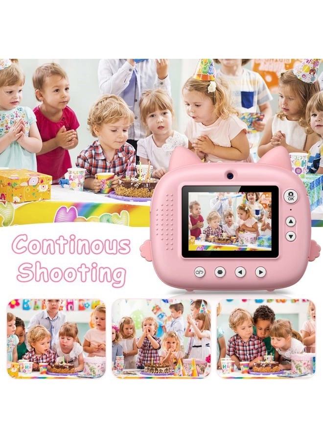 X6 - 1080P 2.4 Inch Instant Print