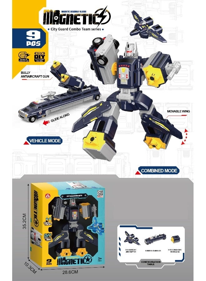 City Guard - Transformer Toys