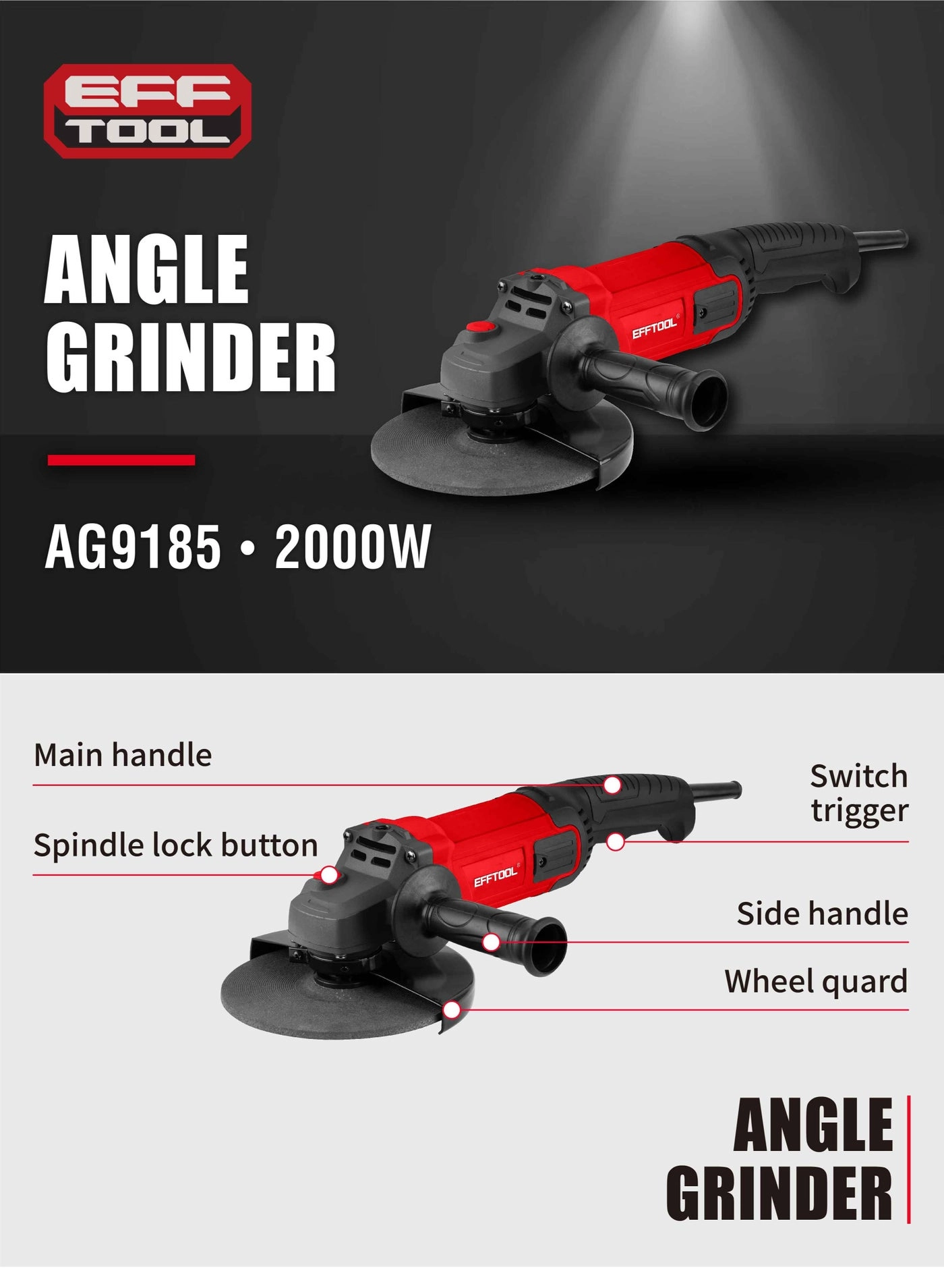 Angle Grinder - 115mm