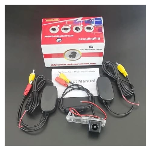Rear View Parking Camera - Night Vision Wired or Wireless 1280 x 720 Pixels